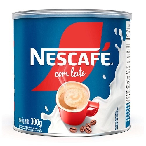 CAFE COM LEITE NESCAFE 300G