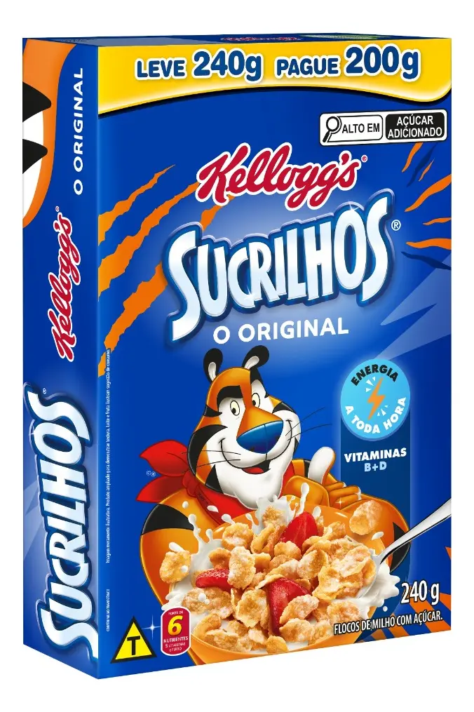 CEREAL SUCRILHOS KELLOG'S LV240G PG200G