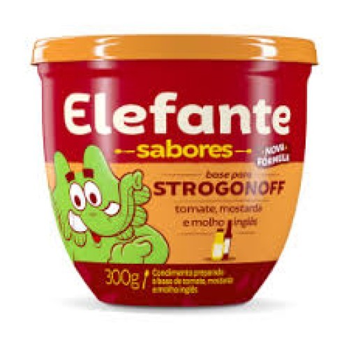 EXTRATO TOMATE STROGONOFF ELEFANTE 300G