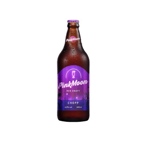 CHOPP DE VINHO PINK MOON DRAFT 600ML