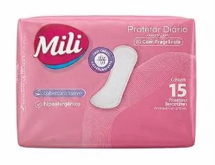 PROT DIARIO C/FRAGRANCIA MILI 15UN