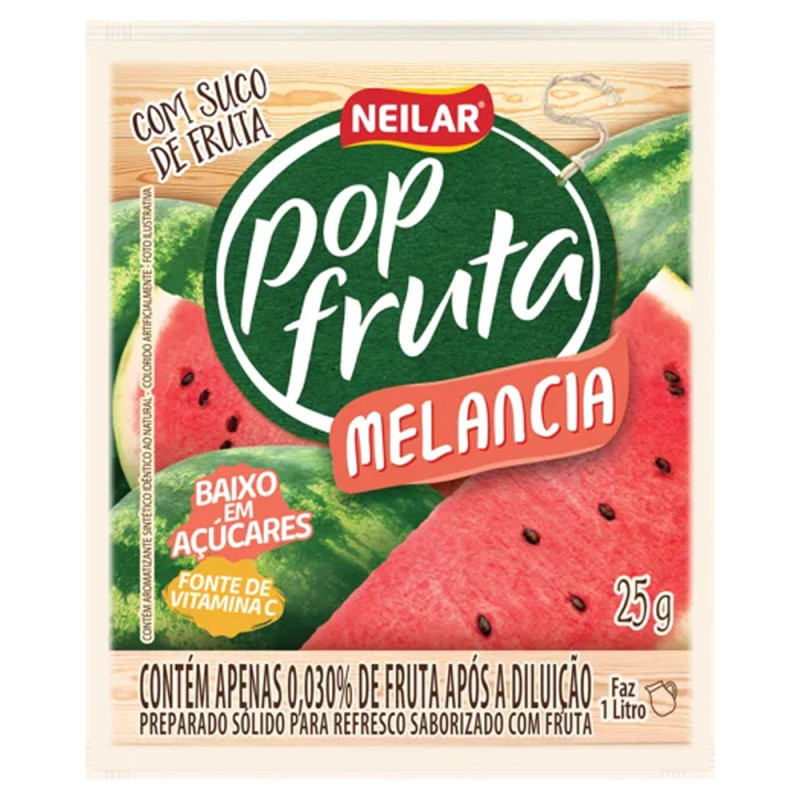 REF PO MELANCIA POP FRUTA 18G