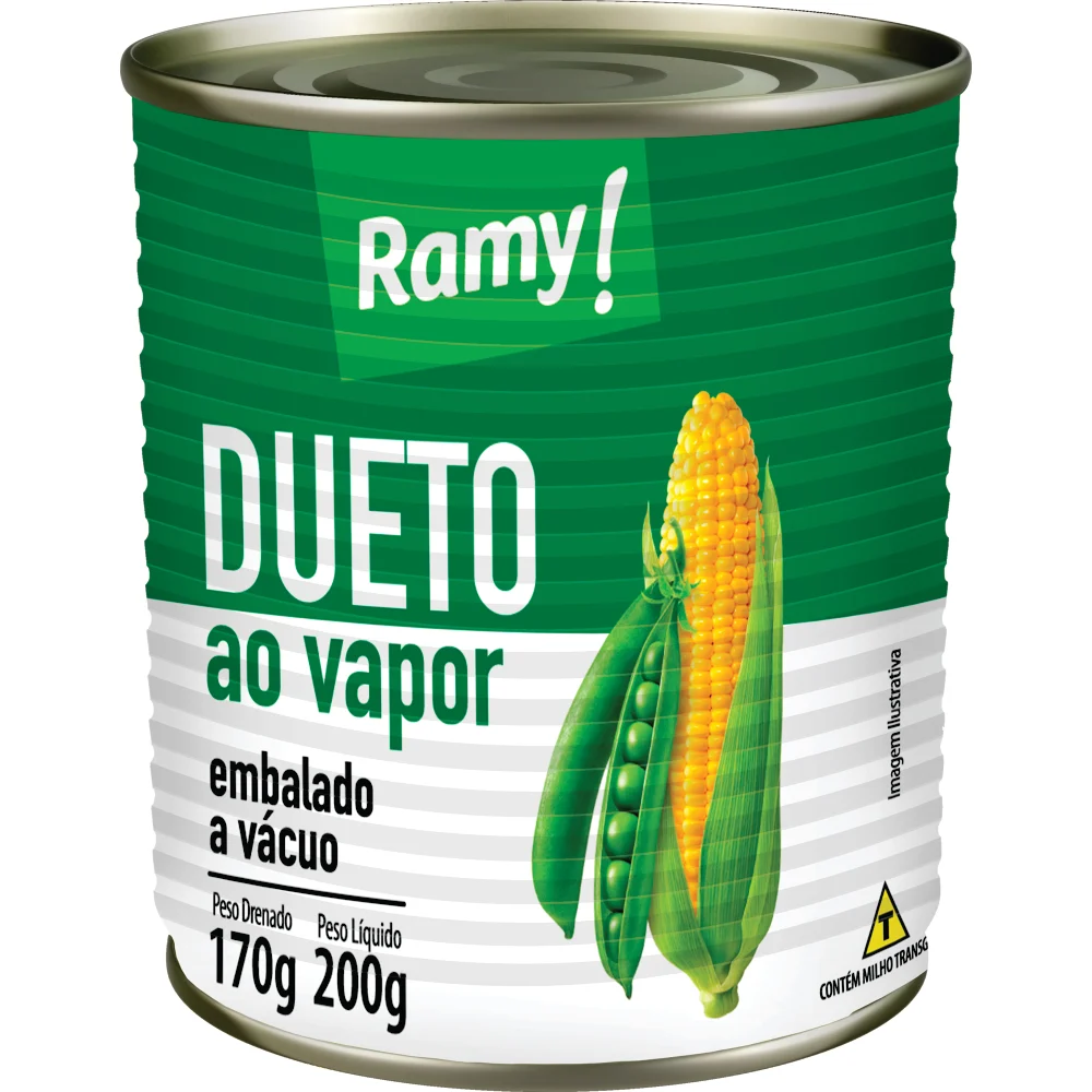 DUETO AO VAPOR LT RAMY 170G