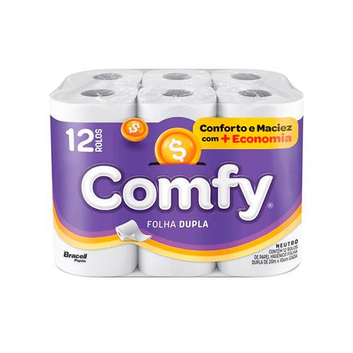 PAP HIG F/DUPLA COMFY 20X10M